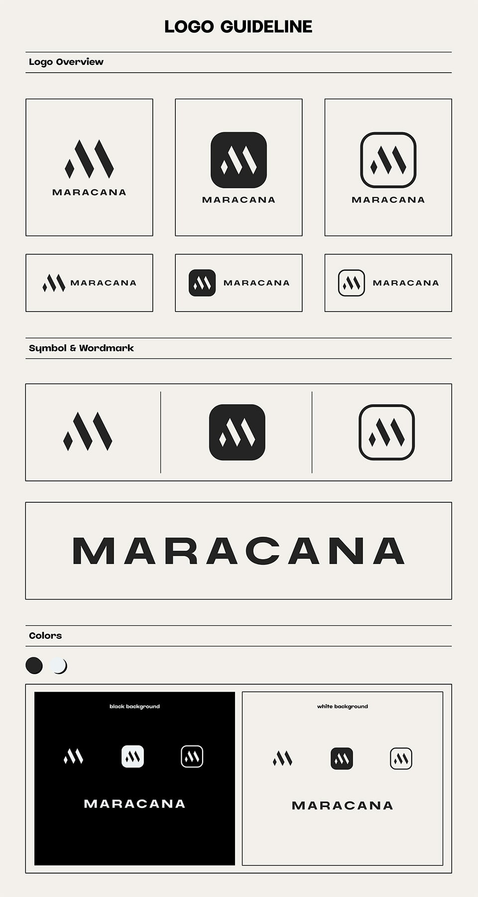 Maracana-Logo-Guideline